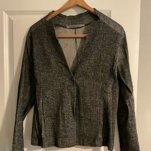 Heather Grey Shirt Jacket